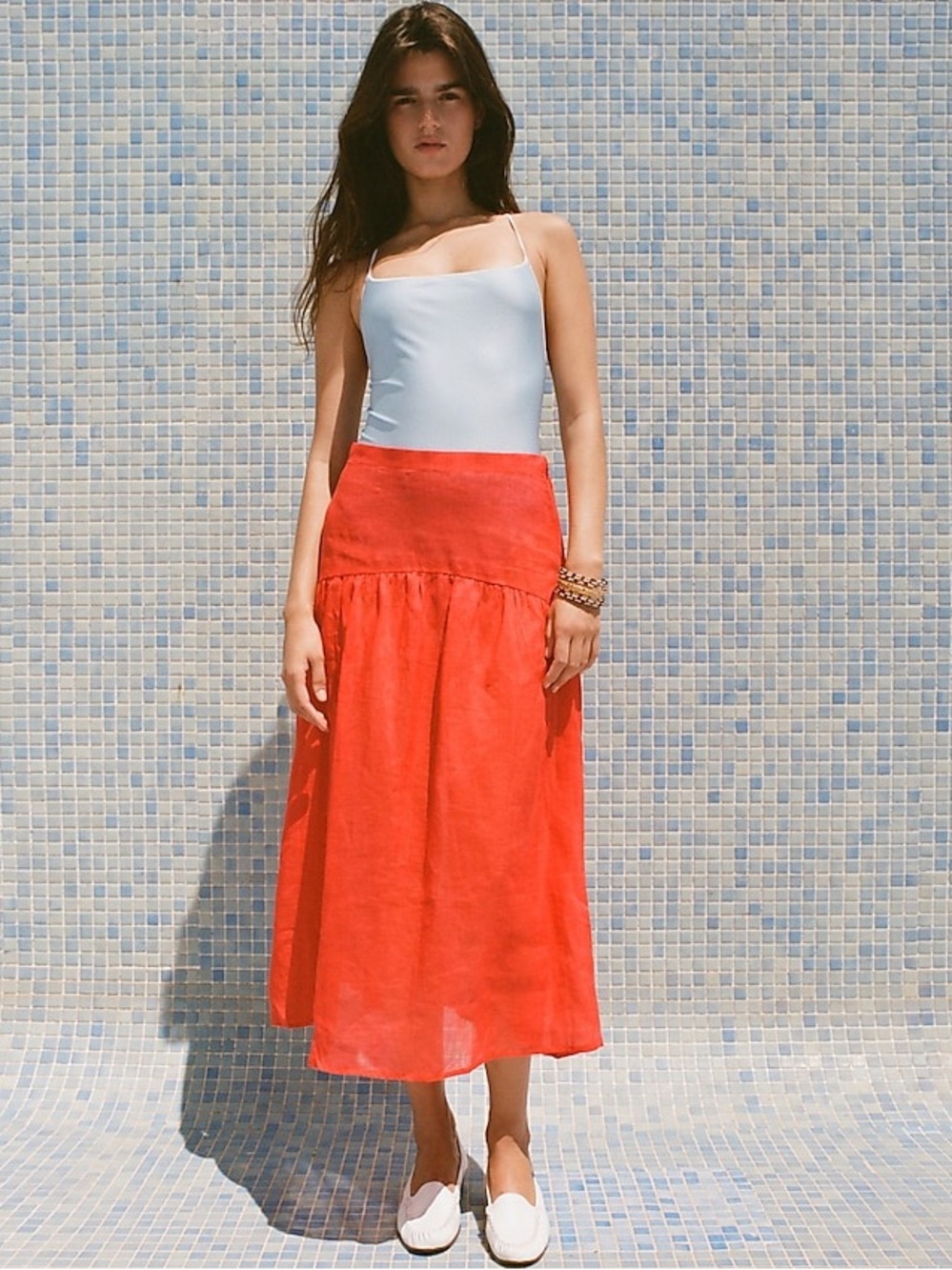 Maryam Nassir Zadeh X Jcrew Skirt